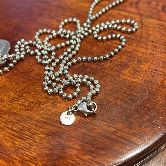 Tiffany & Co. Return to Tiffany Necklace Sterling Silver Heart - Picture 10 of 10